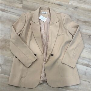 Tan Blazer for Women